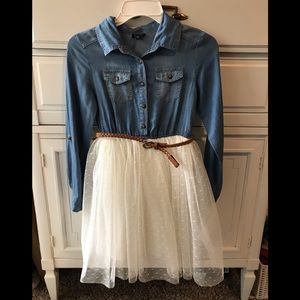 One piece dress. Size 10